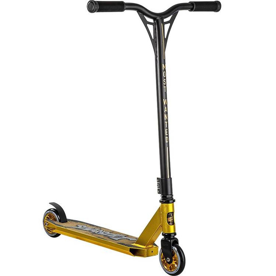 Story Bandit DOS Scooter de performanță Gold Wys. 81 cm