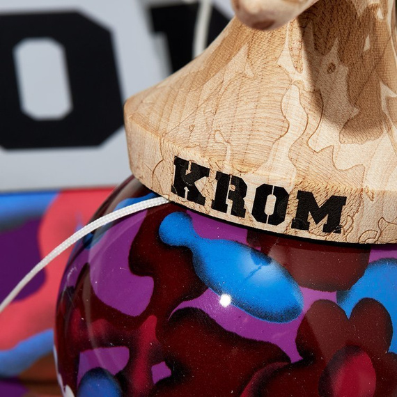 Kendama KROM PLASTICITATE - HALO