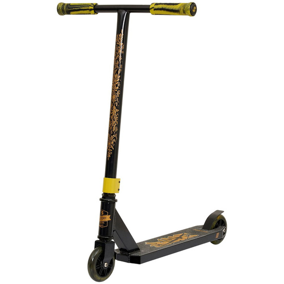 Story Blade Stunt Scooter negru și auriu wys. 75 cm