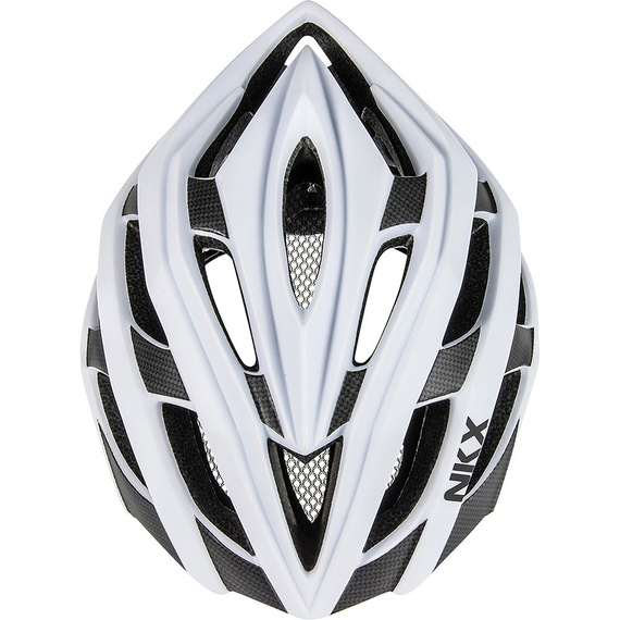 NKX Racer Pro Bike Helmet Alb