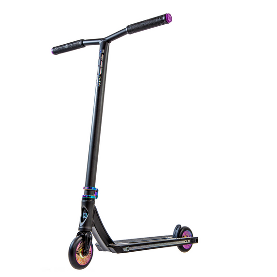 Trotinetă Freestyle CORE CL1 Complete Stunt Scooter Negru-Neochrome înălțime 85 cm