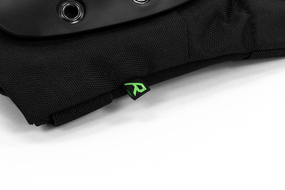 REKD Energy Ramp Genunchiere M Negru