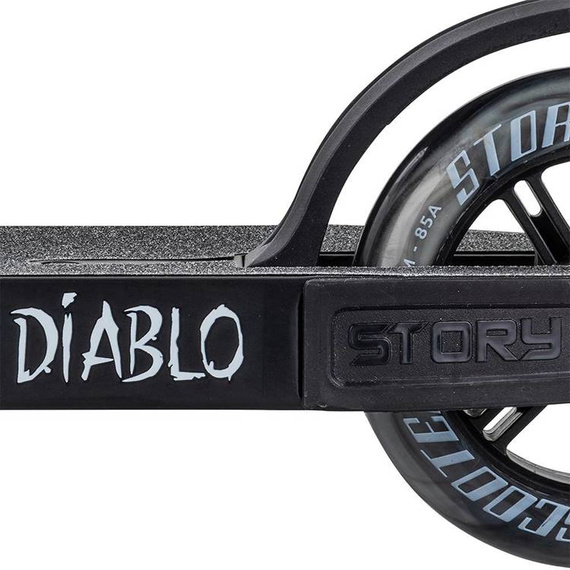 Story Diablo Black Rainbow Scuter de înaltă performanță. 78 cm