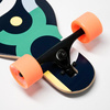 CHILLAX TYPO GREEN Longboard 106.5 cm + T-tool