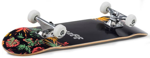 ENUFF FLORAL Skateboard complet Portocaliu 7.75"
