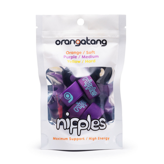 Orangatang Bucșe Nipple Violet 83A