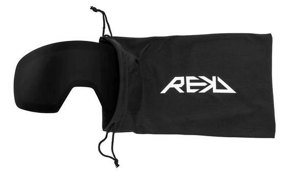 REKD Ascent MagSphere Lens Obsidian lentile pentru ochelari de snowboard și schi