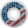 NKX Candy Series American Rouse White 53mm 99A roți de skateboard