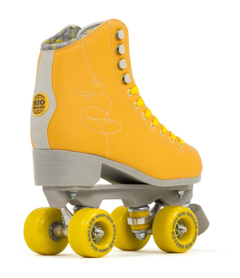 Rio Roller Signature Patine Quad Galben
