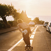 Cruiser GLOBE Blazer Teak Monstera 66 cm skateboard