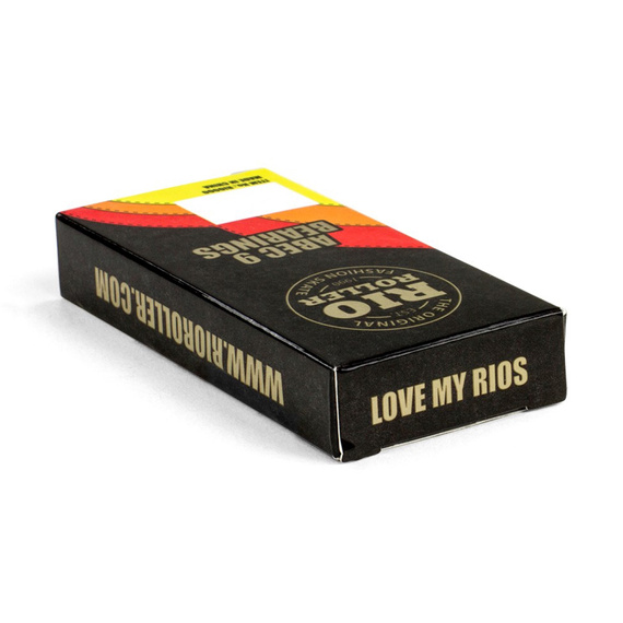 Rulmenți pentru patine cu rotile și role Rio Roller Bearing Pack ABEC-9 Multicolor (16 buc.)