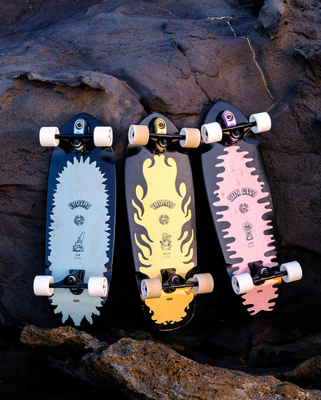Placă de surfskate GLOBE Thumpy - Serial Chiller 29.5"