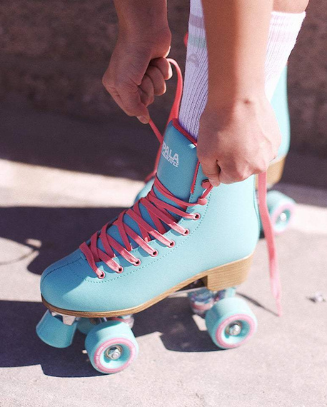 Impala Quad Skate Aqua