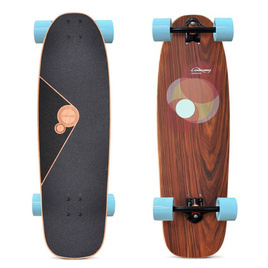 Skateboard Cruiser încărcat Omakase Grip N Rip Longboard Roe complet 33.5"