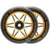 NKD Park Stunt Scooter Roți negre și aurii 110 mm