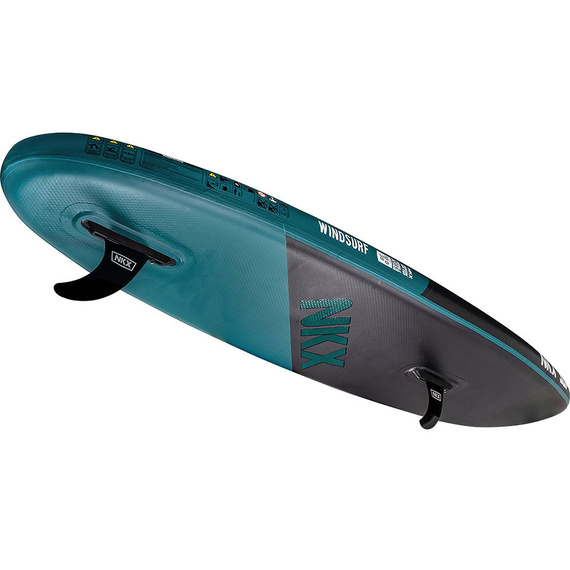 SUP placă gonflabilă de turism NKX Windsurf negru / albastru 10'0