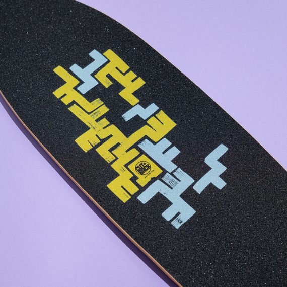 Surfskate Cutback Surfskates Maze 34" ST bord