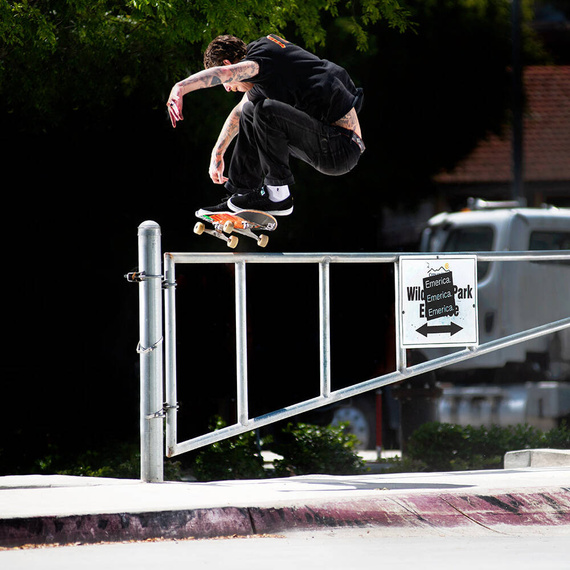 Pantofi EMERICA Provost G6 Negru/alb/galben