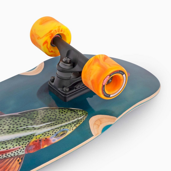 Skateboard Cruiser Landyachtz Raft Trout 32.5"
