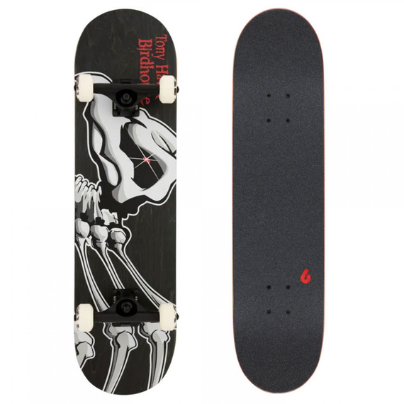 Skateboard Birdhouse Complete Stage 3 Hawk Falcon 1 Roșu-Negru 8.125"