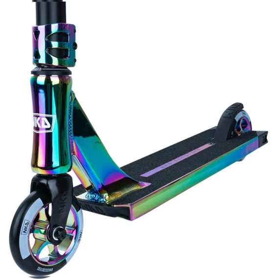 Scuter de performanță NKD Rally V4 XS Rainbow wys. 73 cm