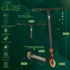 Scuter de înaltă performanță NKD Nitro Street Rasta. 91 cm