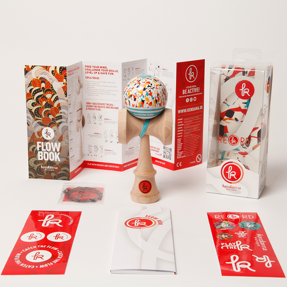 Kendama Europe Record Plus Bloody Ocean Aqua MC