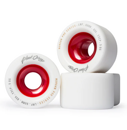 Roți Blood Orange Morgan Pro alb și roșu 60 mm 82A