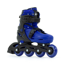 Patine inline pentru copii SFR Plasma reglabile Negru/Albastru