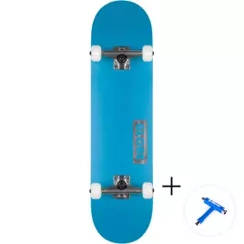 GLOBE Goodstock Neon Blue skateboard 8.375"