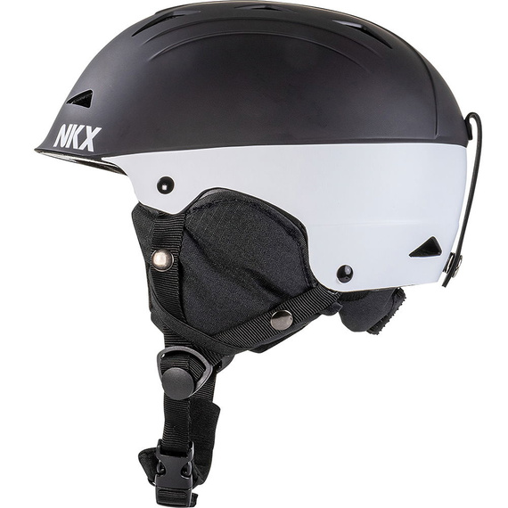 NKX Predator Snow Helmet Negru-Alb