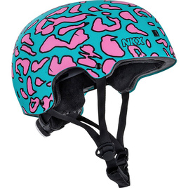 NKX Brain Saver Unicorn roz Cască de skateboard