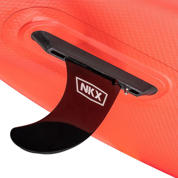 SUP gonflabil bord de turism NKX Windsurf roșu / negru 9'0