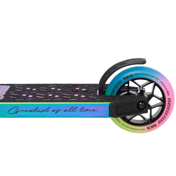 Frână pentru scuter NKD PRO Nylon + aluminiu Frână - PARK, GOAT, IDC Negru