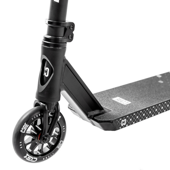Trotinetă freestyle CORE CG1 Complete Stunt Scooter Negru înălțime 81 cm