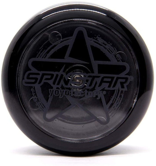 Yoyo cu rulment din plastic YoYoFactory Spinstar Black