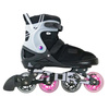 Patine în linie Story Motion reglabile Black-Pink-Black