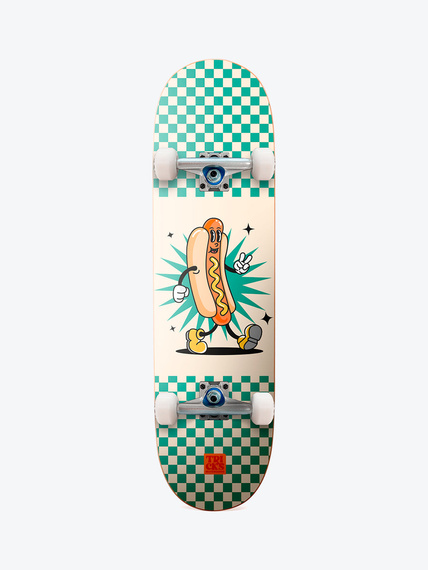 Skateboard pentru copii Trucuri MIDI Hot Dog 8"