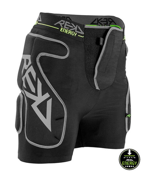 Pantaloni scurți REKD Energy Impact Negru