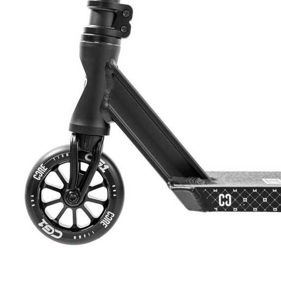Trotinetă freestyle CORE CG1 Complete Stunt Scooter Negru înălțime 81 cm