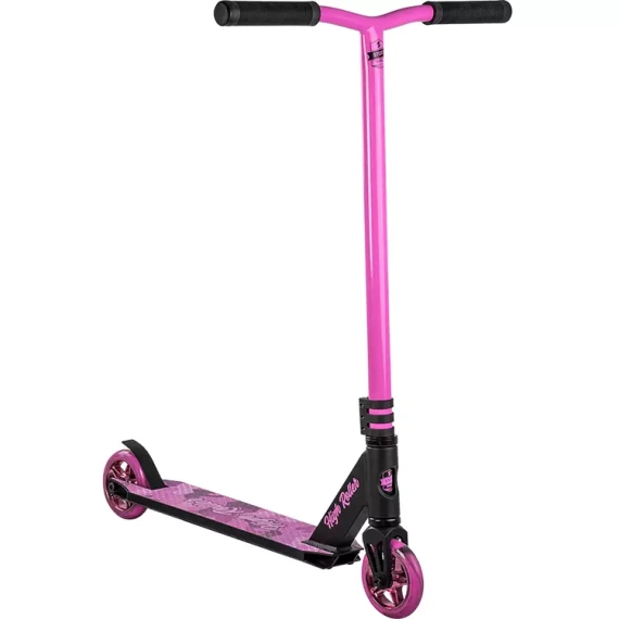 Story High Roller Scooter de performanță roz Wys. 84 cm