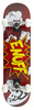 Skateboard Enuff POW Complet Roșu 7.75"