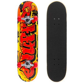 Skateboard Enuff Graffiti II Mini Complet Roșu 7.25"