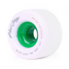 Roți Blood Orange Morgan Pro White-Green 70mm 80A
