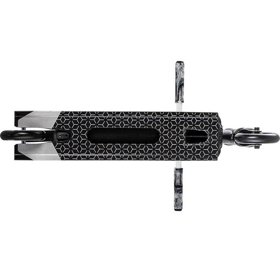 Scuter de performanță NKD Octane Black și Rainbow High. 82 cm