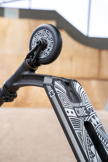 Trotinetă Freestyle CORE CL1 Complete Stunt Scooter Negru înălțime 85 cm