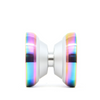 Yoyo pentru YoYoFactory Advanced Shutter Mini Silver și Rainbow