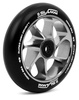 Slamm Team Scooter Roată negru argintiu 110 mm (1 buc).)