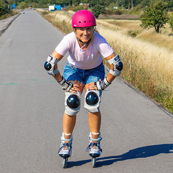 Cască de skateboard NKX Brain Saver Raspberry