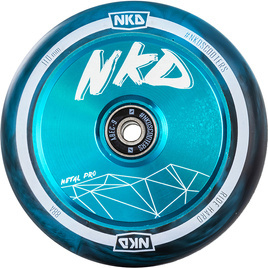 NKD Metal Pro albastru 110 mm roată scuter
